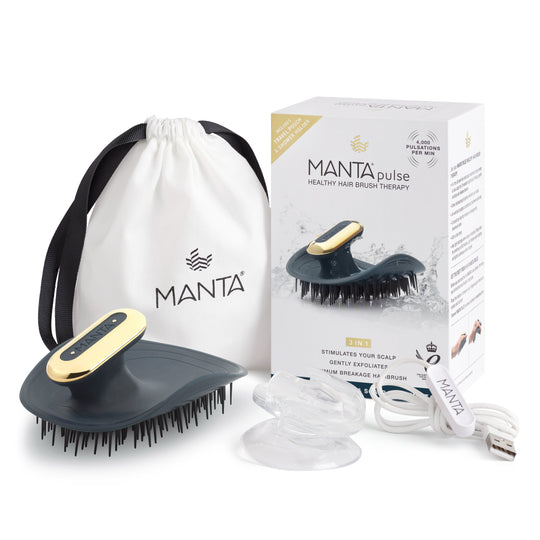 Manta Pulse - Deep Ocean Blue banner