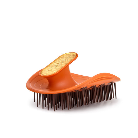Manta Curls - Amber Orange