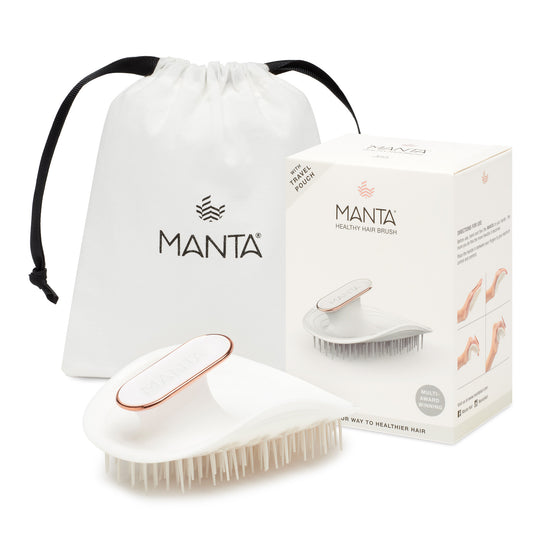 Manta Original - Pearl White